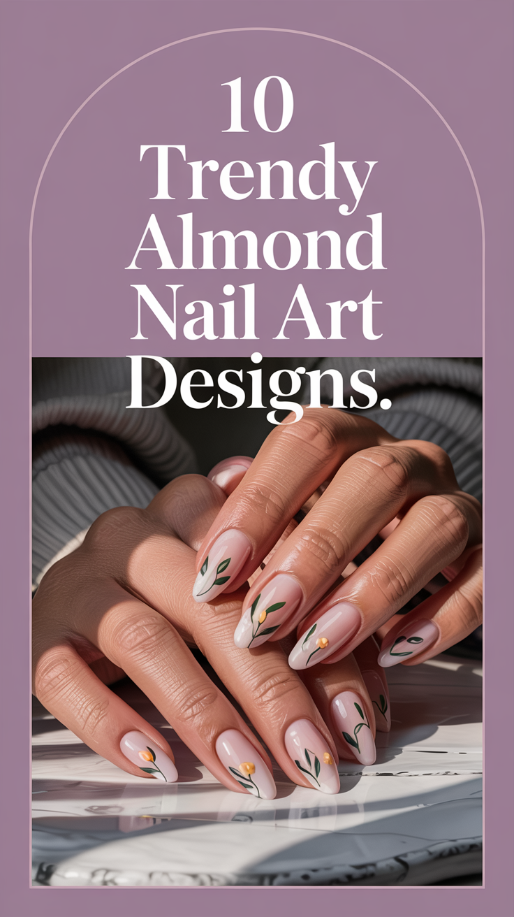 Almond Nail Art Designs