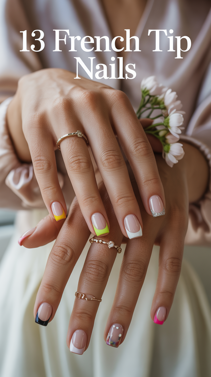 French Tip Nails