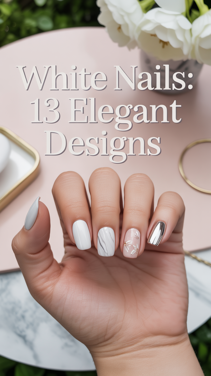 White Nails