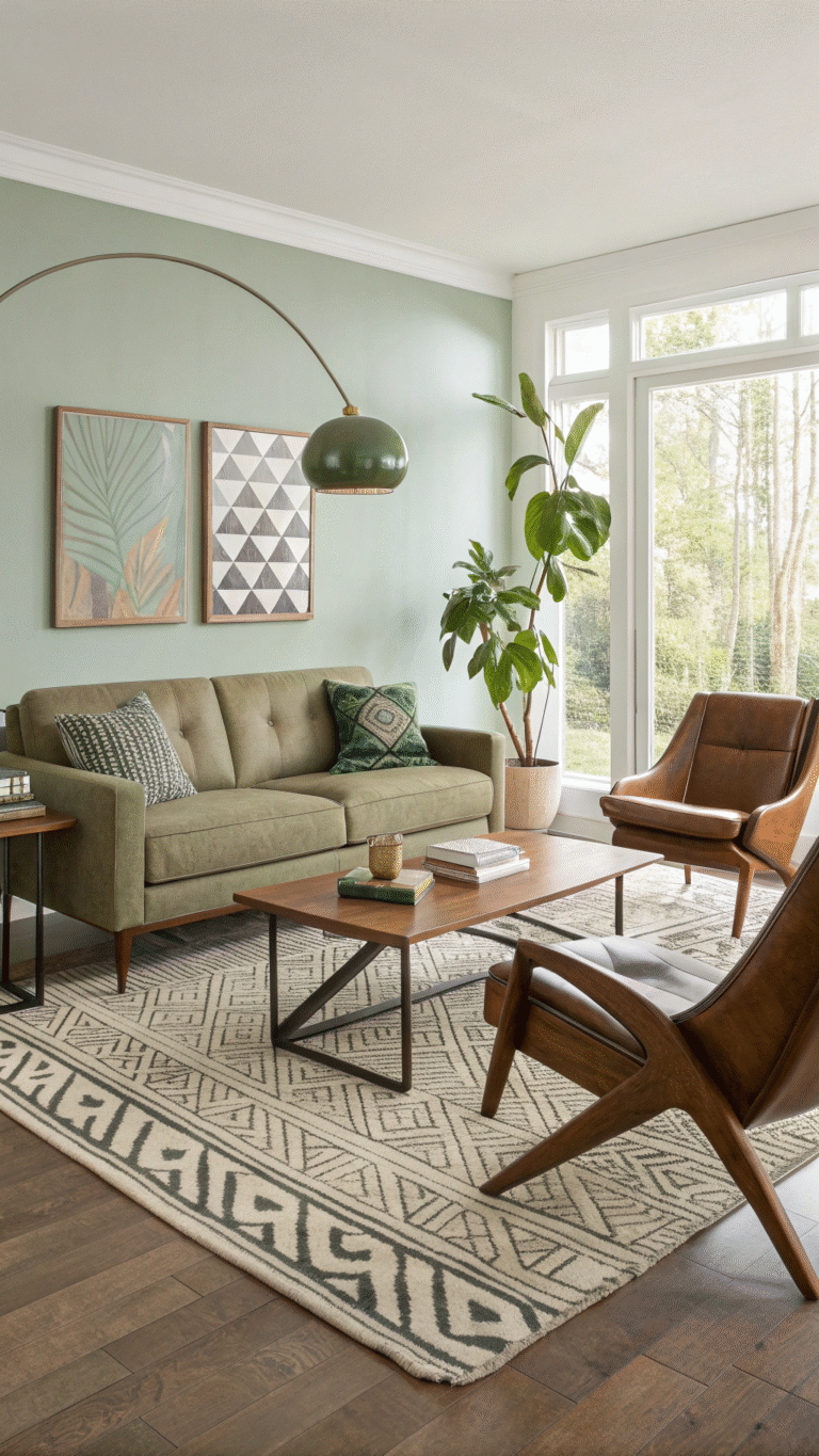 Mid Century Modern Living Room: 17 Ideas That Nail Iconic Style (Without Feeling Like a Museum)
