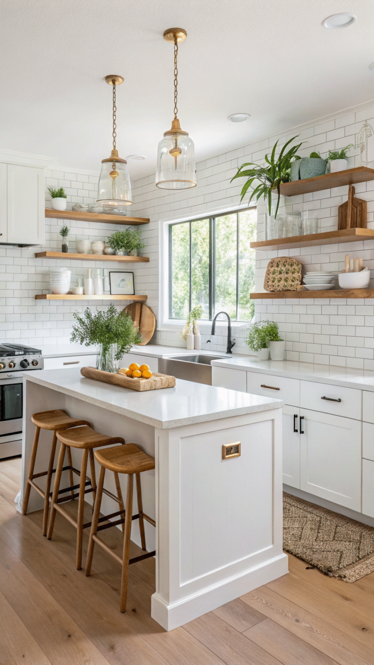 Small Kitchen Ideas: 13 Smart Designs That Live Large