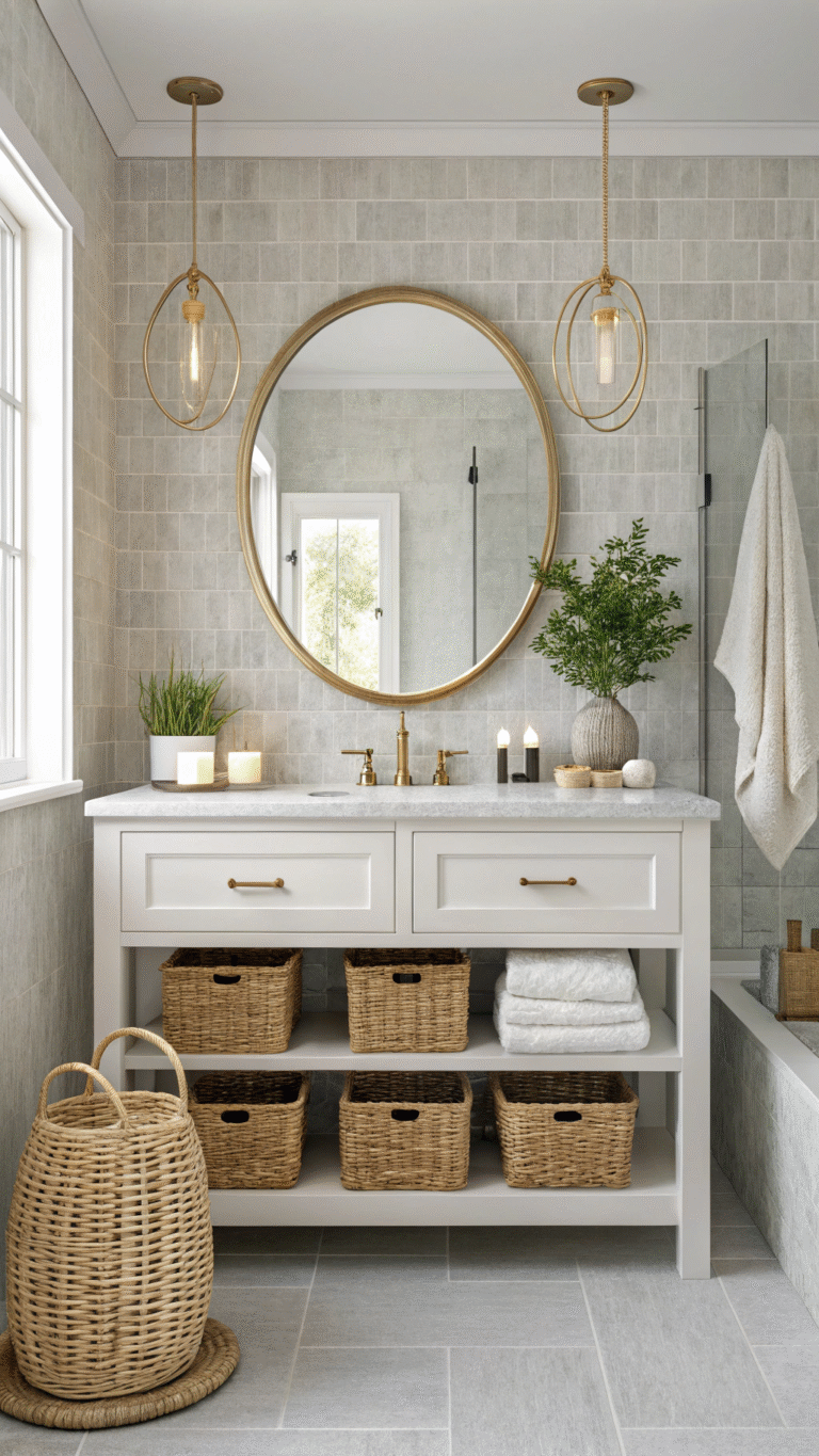 Bathroom Decor: 17 Ideas to Elevate Every Routine