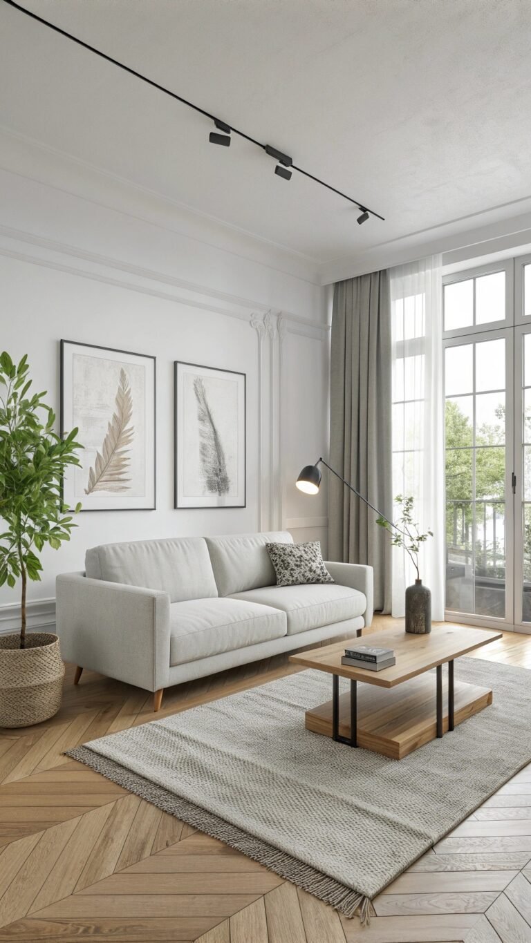 Minimalist Living Room: 15 Calm, Edited Ideas That Still Feel Warm