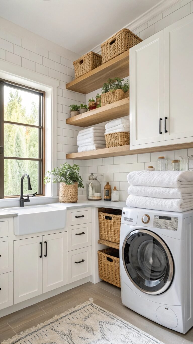 Laundry Room Ideas: 15 Stylish, Practical Looks You’ll Actually Use