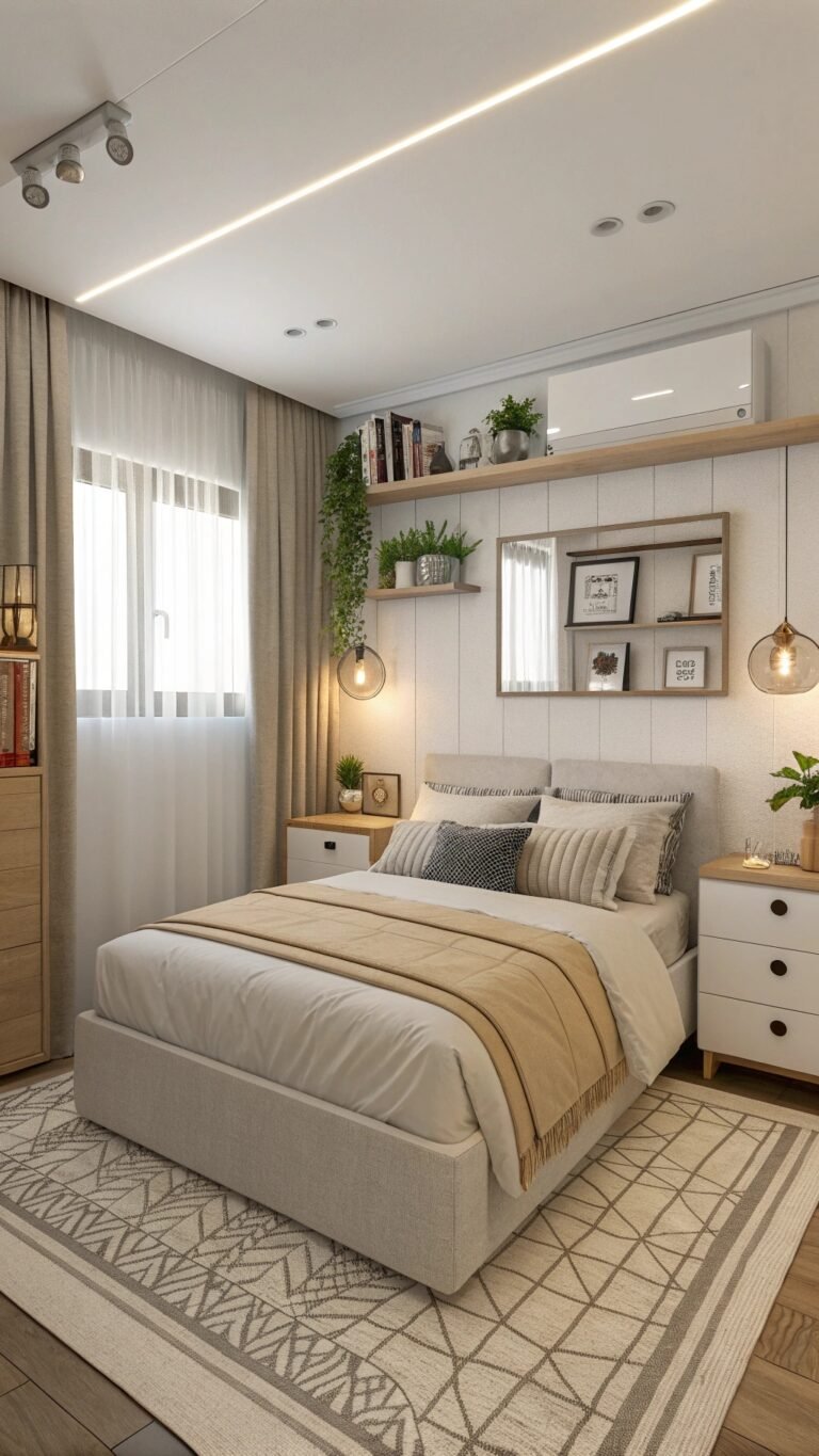 Bedroom Ideas for Small Rooms: 15 Space-Savvy Looks with Big Style