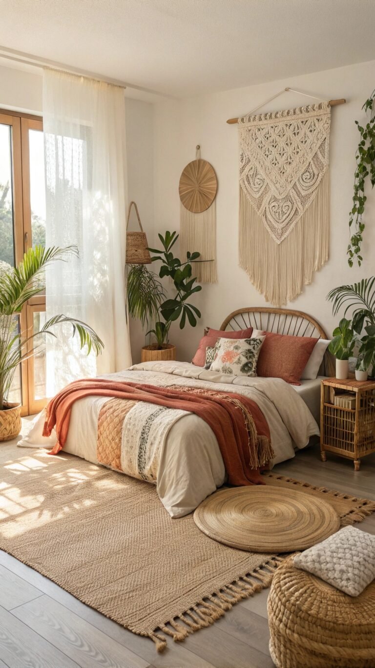 18 Boho Bedroom Ideas for a Cozy and Free-Spirited Home