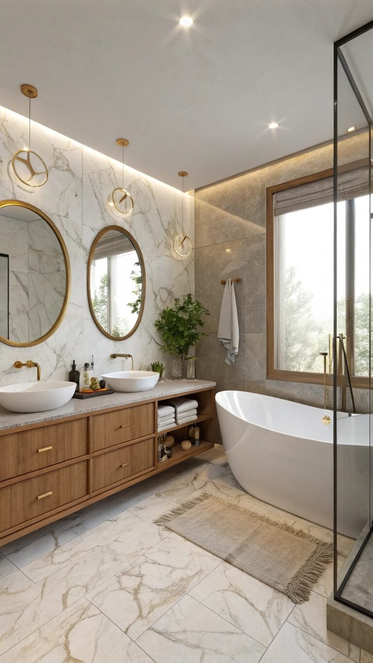 Bathroom Design: 16 Fresh Ideas That Balance Calm, Character, and Everyday Comfort