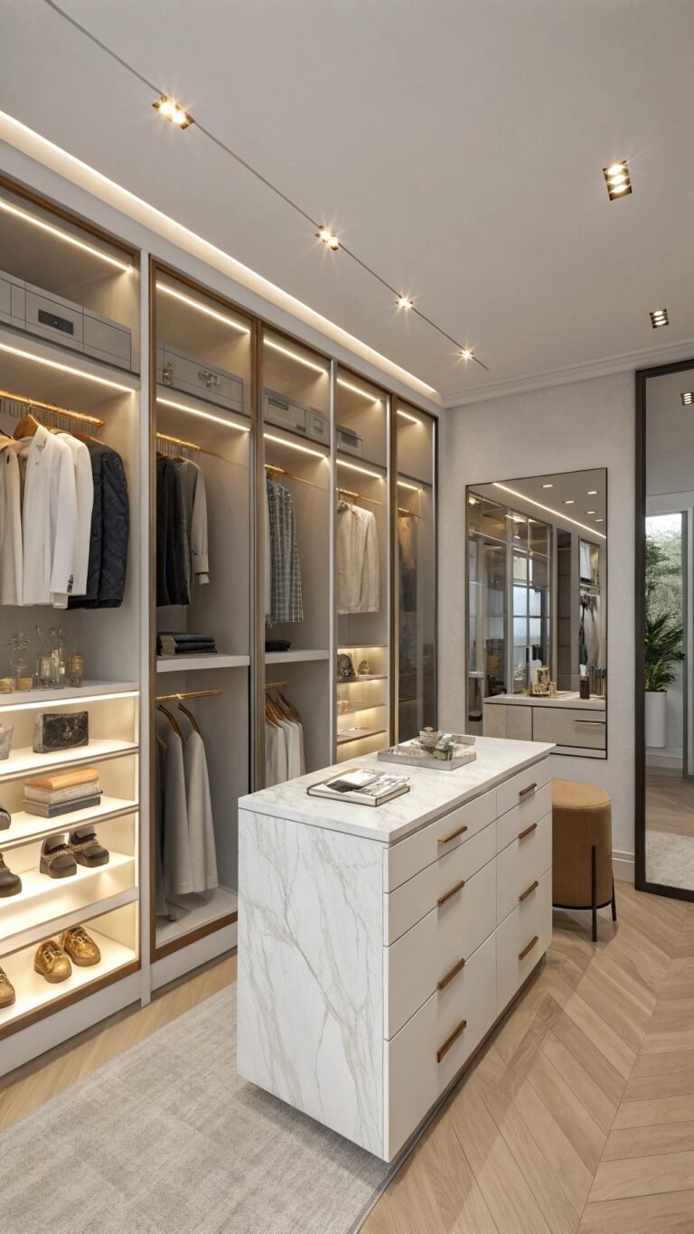 Closet Designs: 15 Ideas That Look Luxe and Work Hard