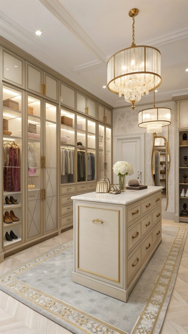Walk In Closet: 17 Smart, Stylish Ideas That Turn Storage into a Showroom