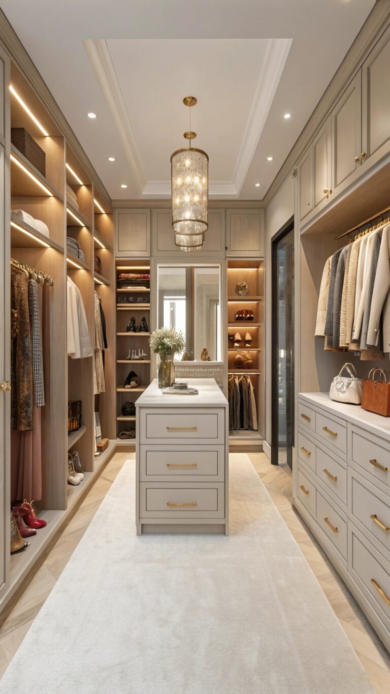 Walk In Closet Ideas: 12 Ways to Turn Storage into a Boutique-Level Space