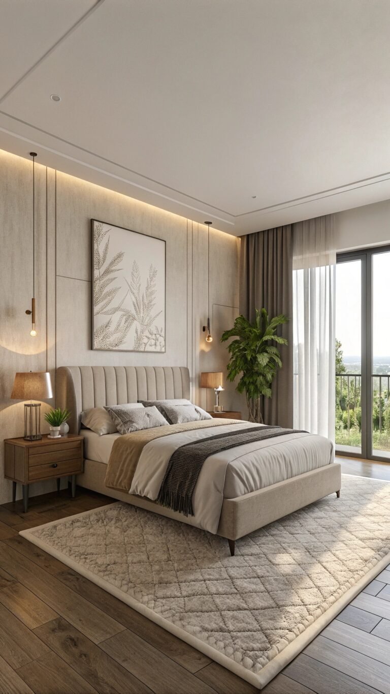 13 Bedroom Interior Ideas for a Stylish and Comfortable Home