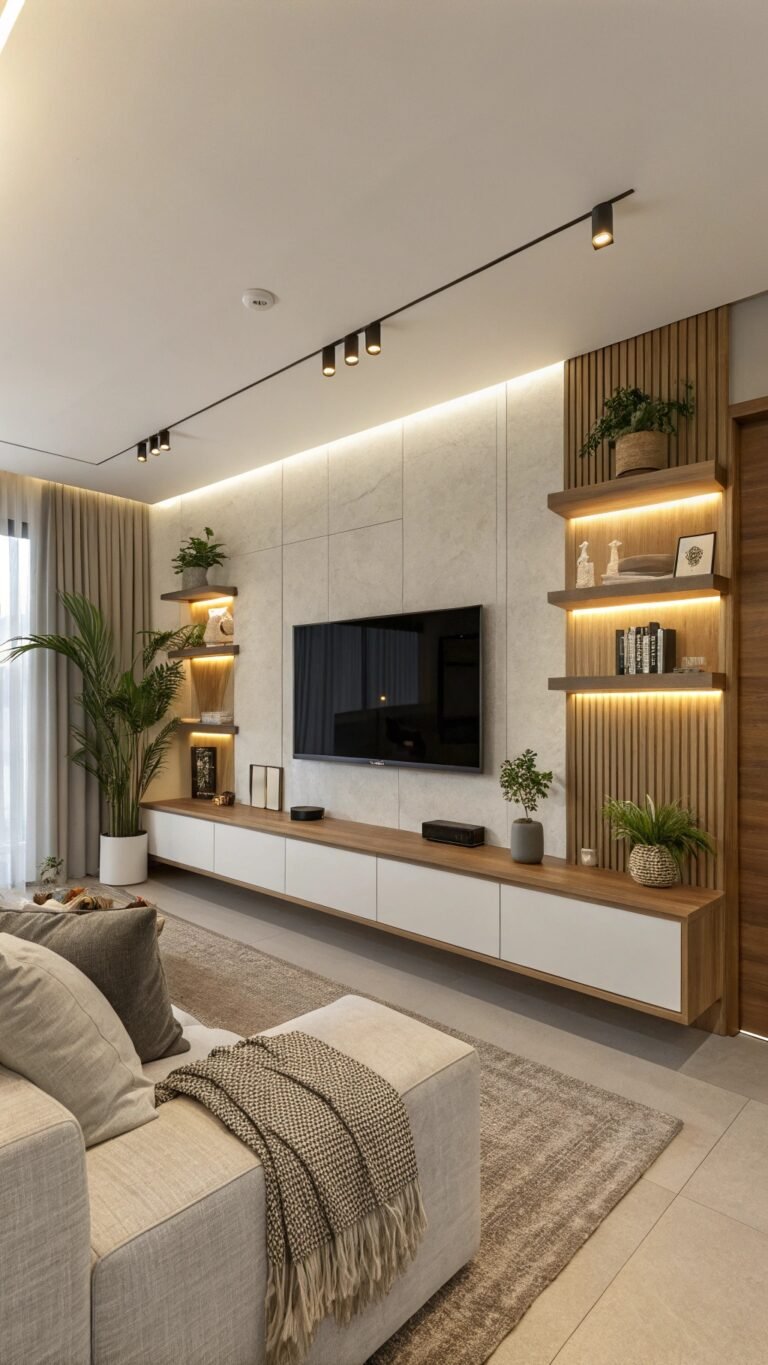 16 Stylish Living Room TV Wall Ideas for Modern Homes