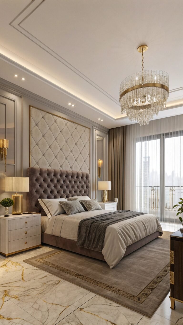 17 Modern Luxury Bedroom Ideas for a Sophisticated Retreat