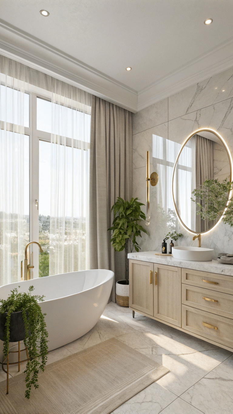 Bathroom Ideas: 15 Ways to Turn a Practical Room into a Daily Retreat