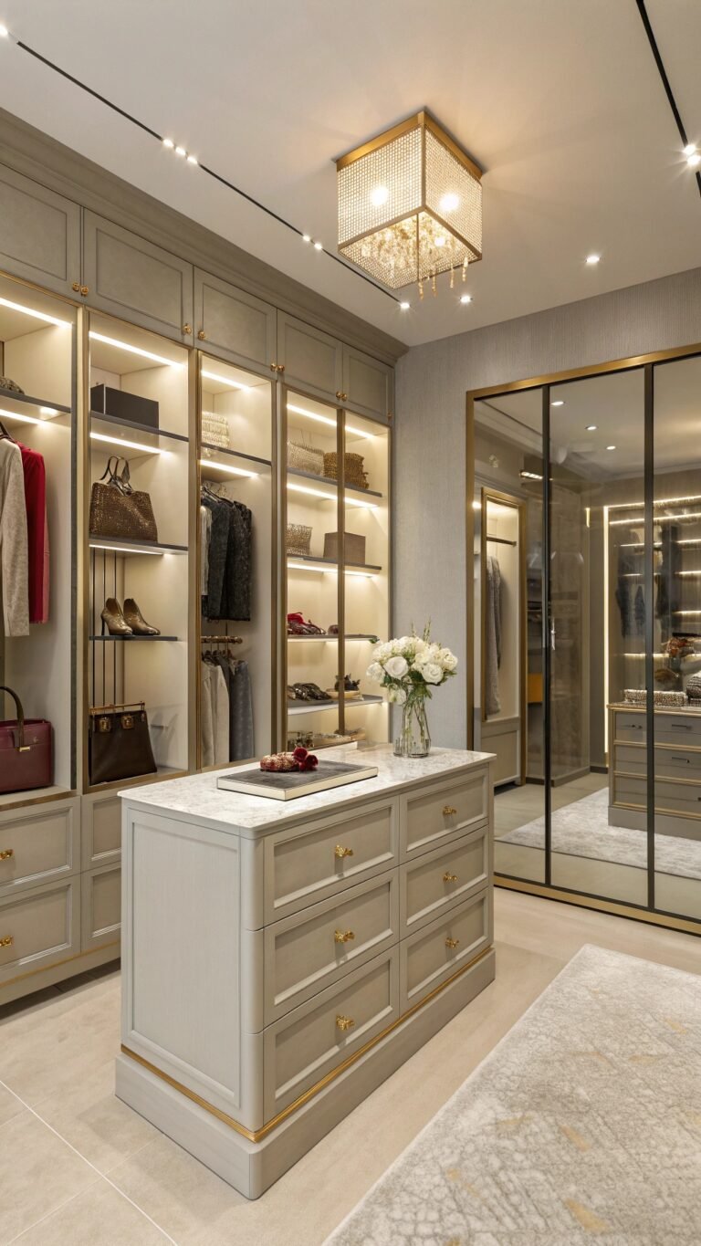 16 Walk in Closet Design – The New Standard in Luxury Living