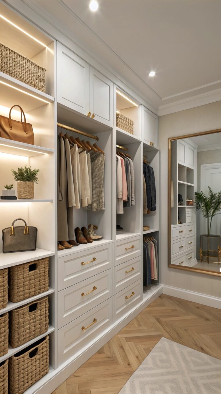 Closet Organization Ideas: 14 Smart Systems That Look as Good as They Work