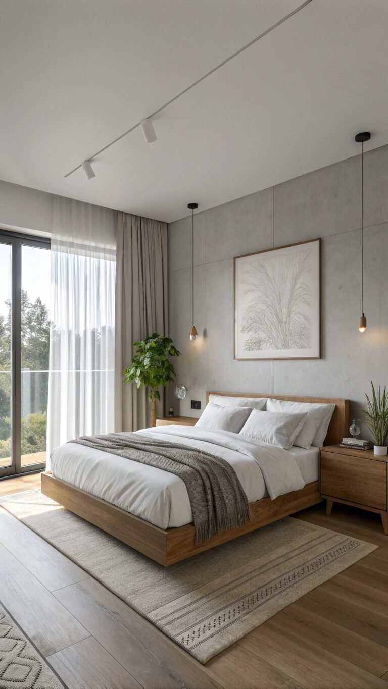 Minimalist Bedroom: 18 Calm, Edited Looks That Still Feel Warm