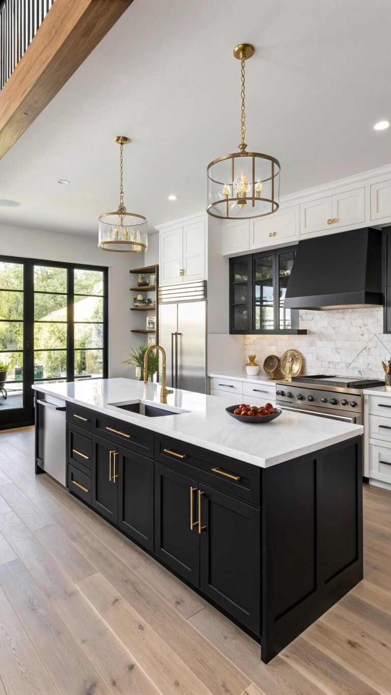 Modern Kitchen Design: 11 Fresh Ideas That Look Sleek and Live Better