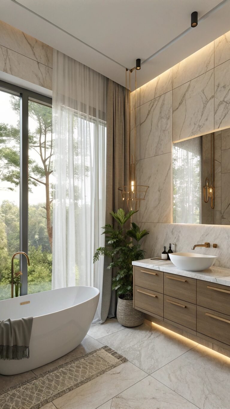 Bathroom Interior: 11 Fresh Ideas That Feel Spa-Calm and Built to Last