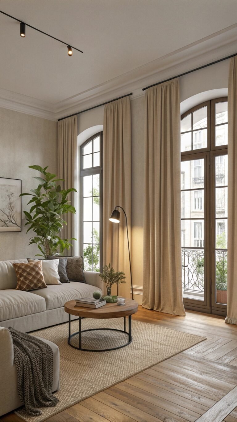 Curtains Living Room: 17 Stylish Window Ideas That Transform Your Space