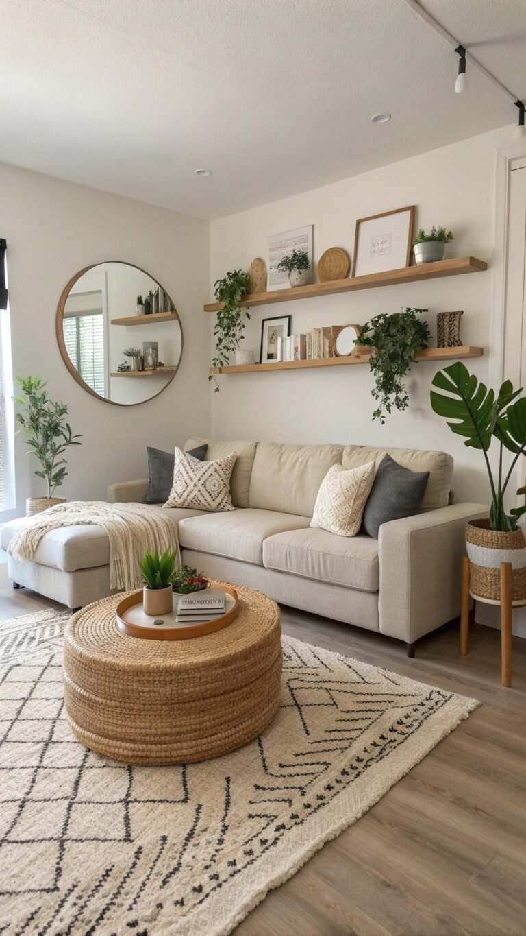 19 Small Living Room Decor Ideas to Maximize Space and Style