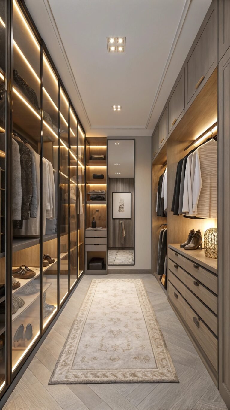 14 Walking Closet – Transform Your Space into a Stylish Sanctuary