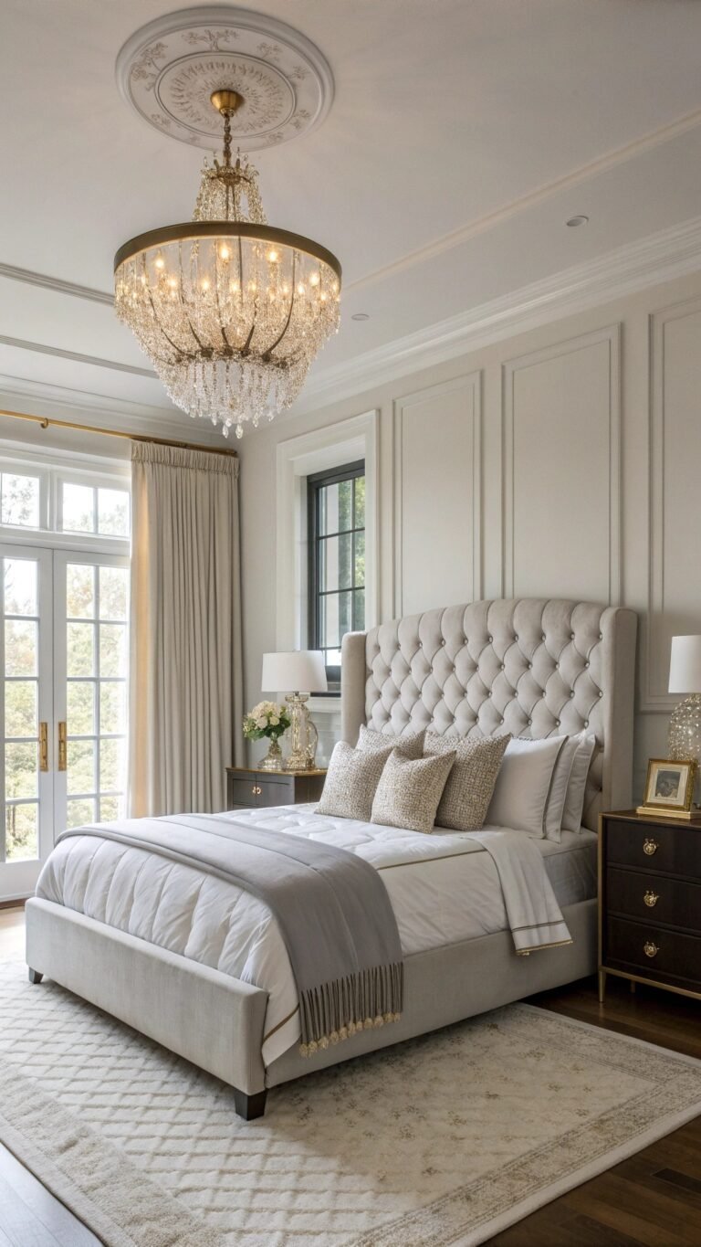 11 Classy Bedroom Ideas for a Timeless and Elegant Look
