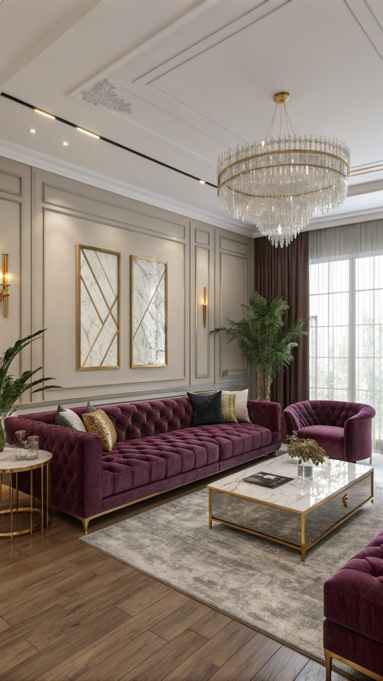 Luxury Living Room: 14 Elevated Ideas That Feel Effortless and Refined