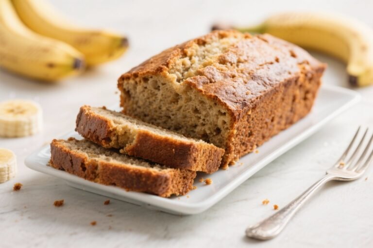 This Banana Bread Recipe Turned My Sad Bananas Into a Weekend Legend (Zero Mixer, Max Flavor)