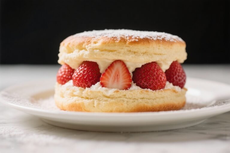 Strawberry Shortcake That Makes Grown Adults Cry Happy Tears (and Ask for Seconds)