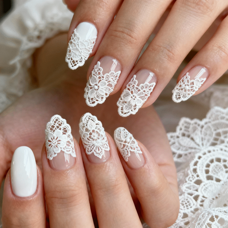Wedding Nails – 35 Elegant Designs for the Perfect Bridal Look