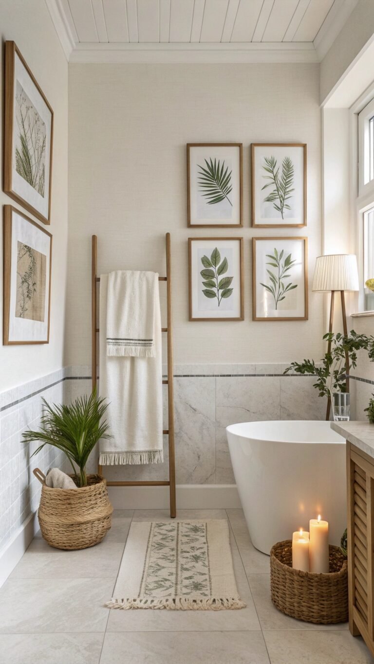19 Stylish Apartment Bathroom Decor Ideas You’ll Want to Copy