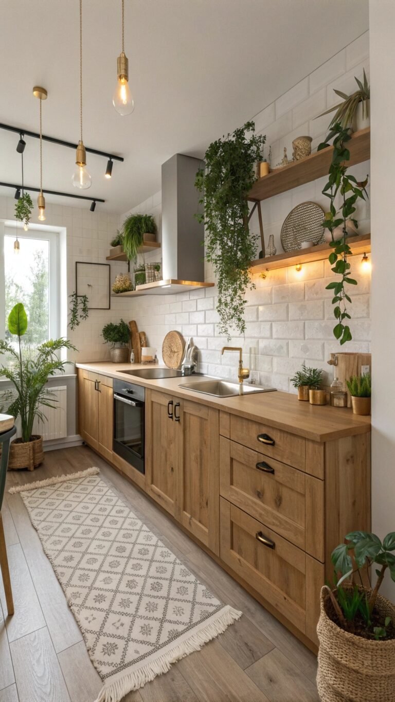 13 Apartment Kitchen Decor Ideas That Look Luxe on a Budget