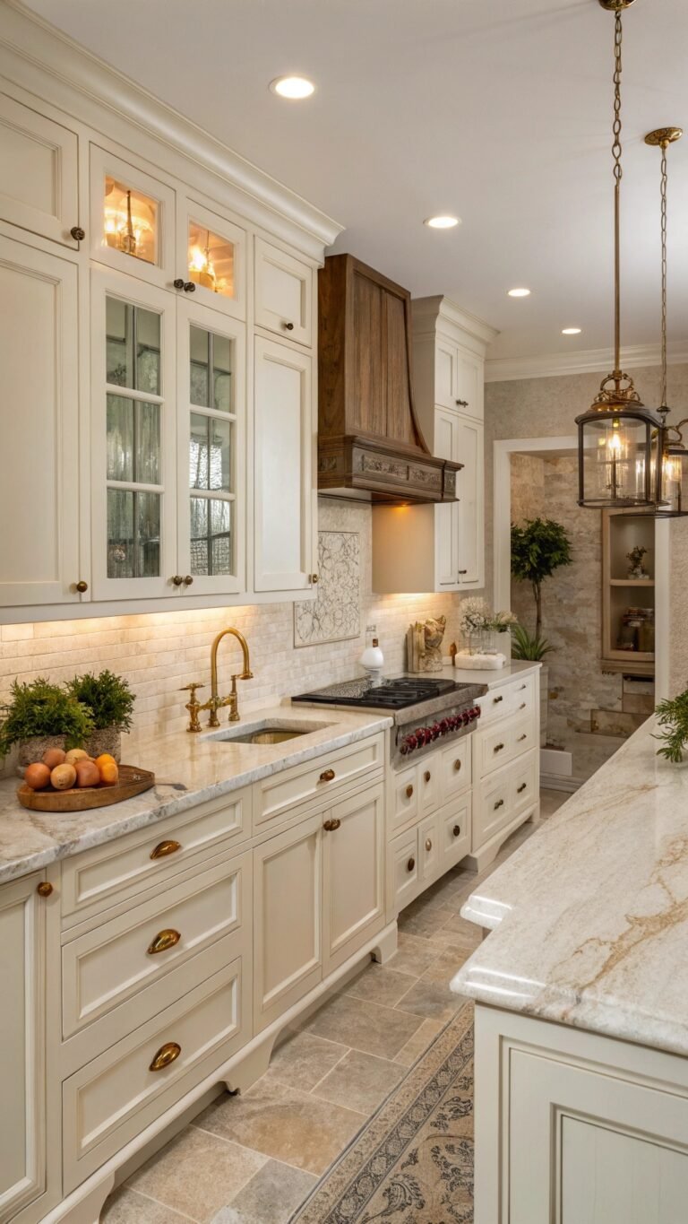 10 Antique White Kitchen Cabinets That Instantly Elevate Your Space