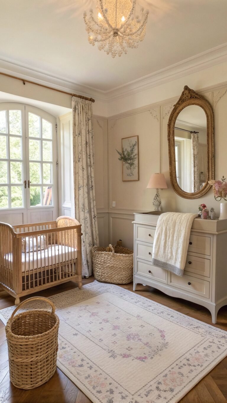13 Antique Nursery Ideas That Feel Magical, Not Musty