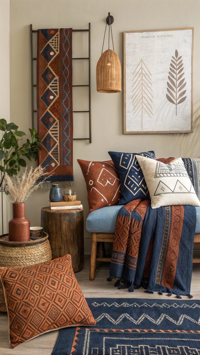 16 Afrohemian Decor Ideas That Make Your Space Look Effortlessly Iconic