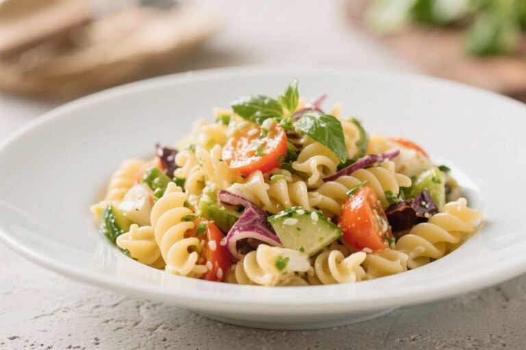 Pasta Salad Recipes That Slap: The 20-Minute Crowd-Pleaser You’ll Make on Repeat