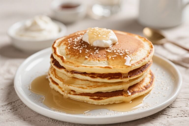 Fluffy Pancakes That Slap: Your Weekend Breakfast Glow-Up
