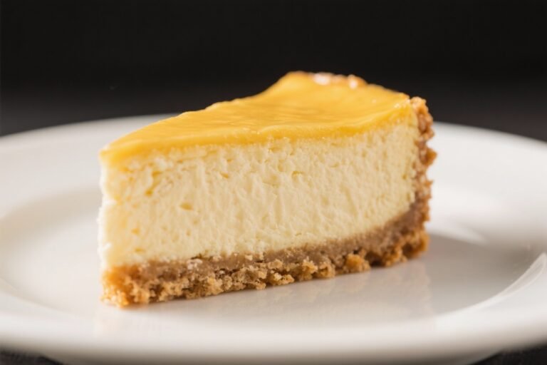 This Cheesecake Is So Creamy It Should Come With a Warning Label (But You’ll Eat Two Slices Anyway)