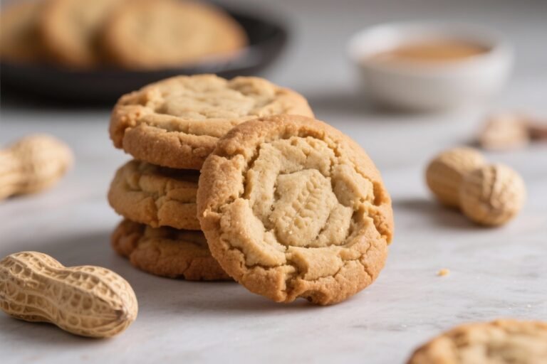 These Peanut Butter Cookies Vanish in 10 Minutes: Crispy Edges, Chewy Centers, Zero Regrets