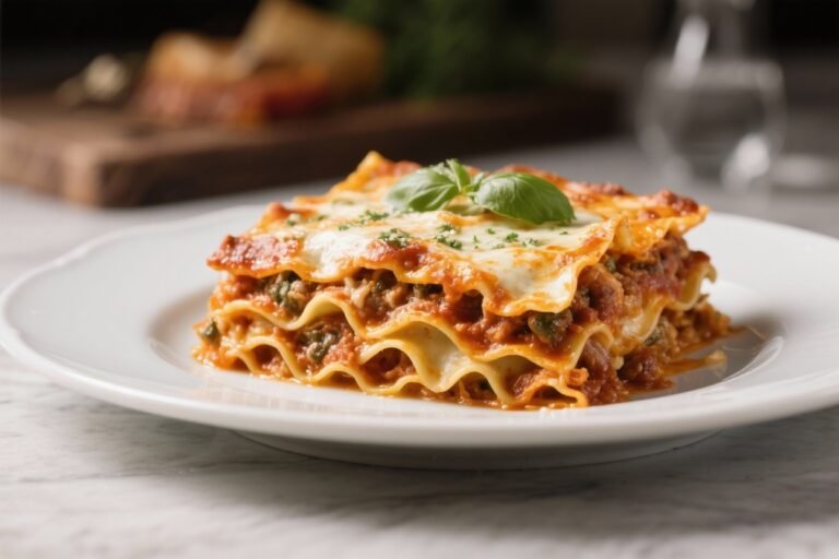 This Lasagna Recipe Slaps: The Layered Legend That Outsmarts Takeout Every Time