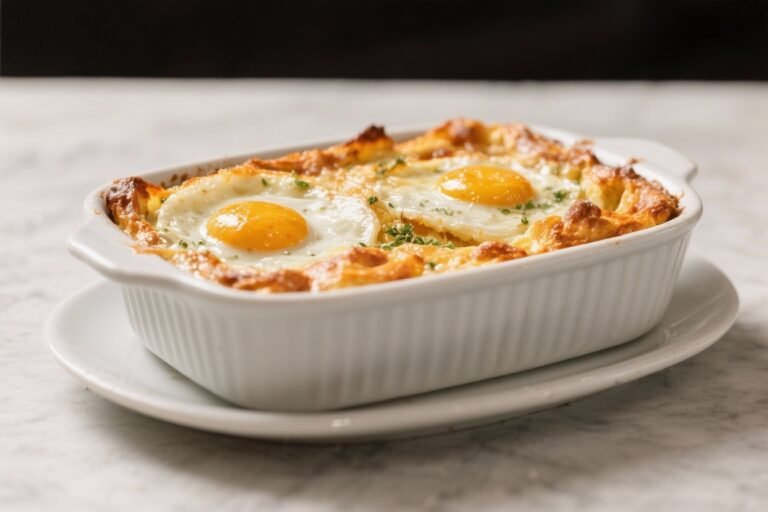 This Breakfast Casserole Slaps: One Pan, Zero Stress, All the Brunch Glory