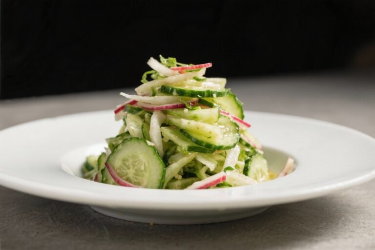 Cucumber Salad Glow-Up: The 10-Minute Crunch Hack Your Summer Table Needs