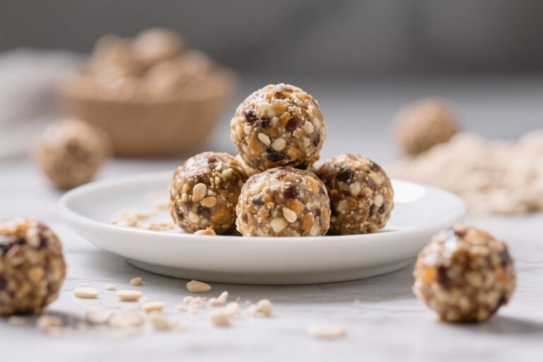 Protein Balls That Actually Taste Like Dessert: 10-Minute Power Bites You’ll Crave
