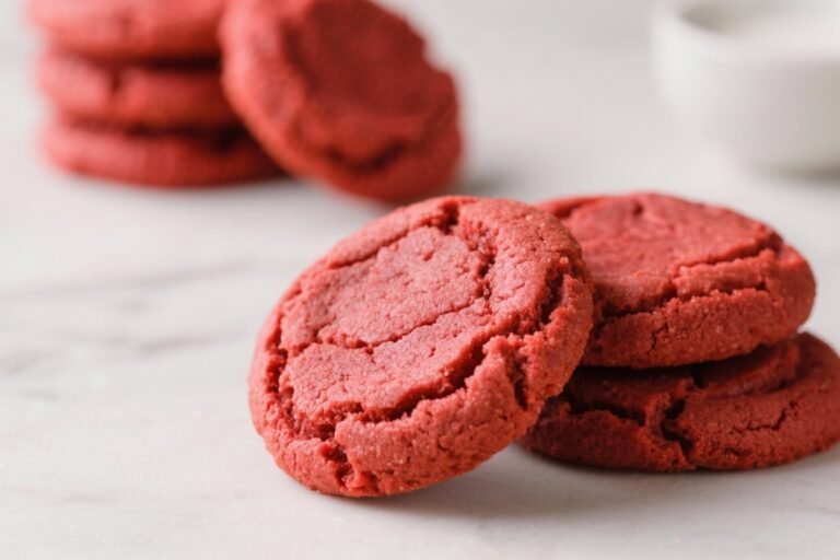 Red Velvet Cookies That Break the Internet: Chewy, Crimson, and Ridiculously Good