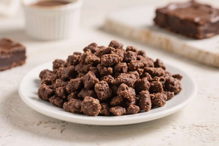 Double Chocolate Brownie Puppy Chow That Breaks the Internet (and Your Willpower)