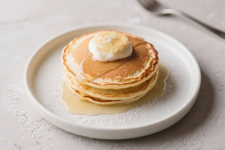 This Pancake Recipe Turns “Meh Mornings” Into Brunch-Level Glory (Fluffy, Fast, and Foolproof)