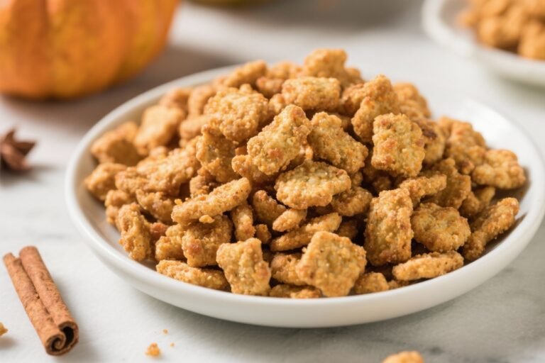 Pumpkin Spice Puppy Chow That Vanishes in Minutes: The Cozy Snack You Didn’t Know You Needed