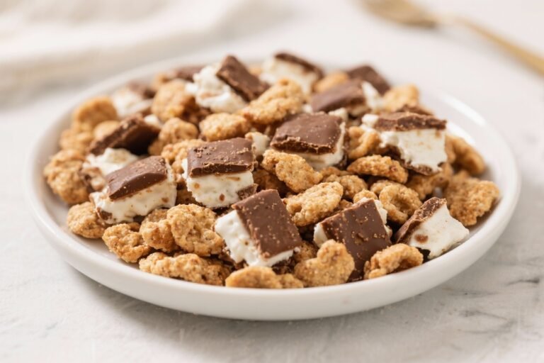 S’mores Puppy Chow That Breaks the Internet: Campfire Flavor, Zero Campfire