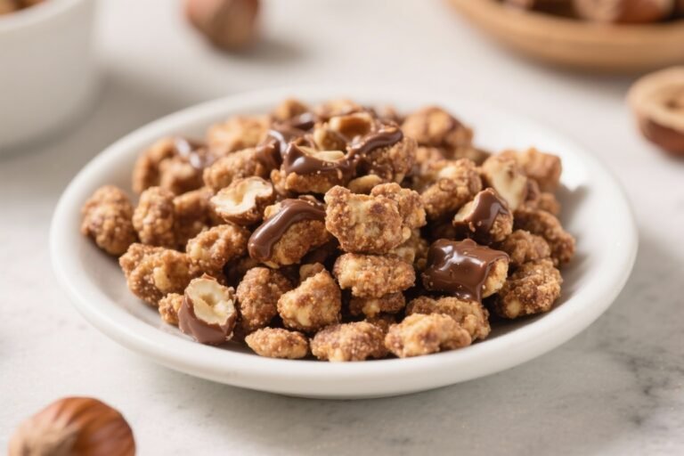 Nutella Hazelnut Puppy Chow: The 10-Minute Snack That Makes Grown-Ups Fight Over the Bowl